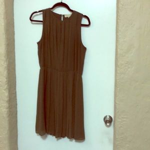 Michael kors olive green dress